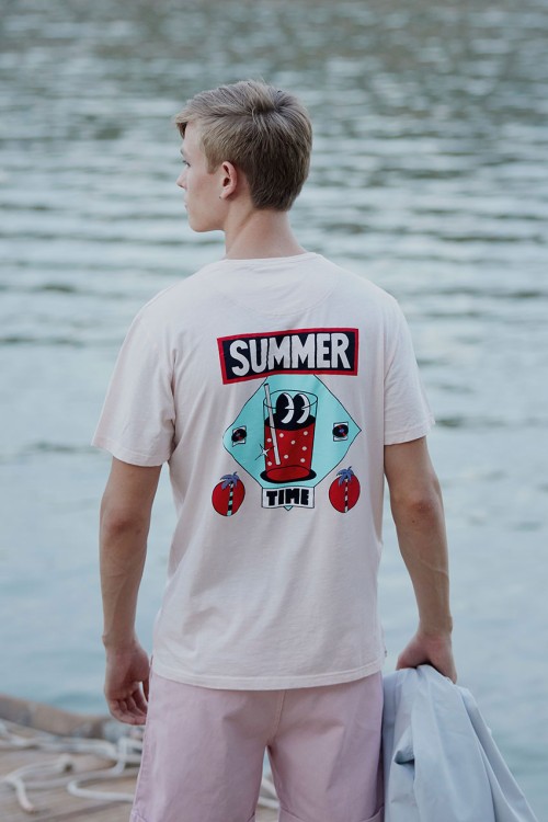 Camiseta Tiwel Summertime