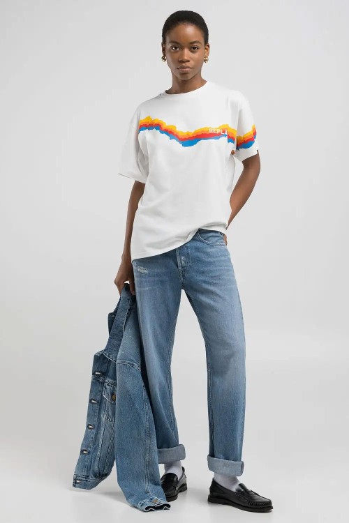 Pantalones Replay wa532 872 875